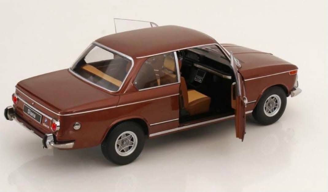 KK ÖLÇEK 1:12 BMW 1602 1 SERiSi 1971