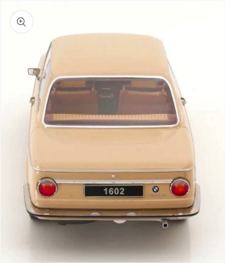 KK ÖLÇEK 1:12 BMW 1602 1 SERiSi 1971