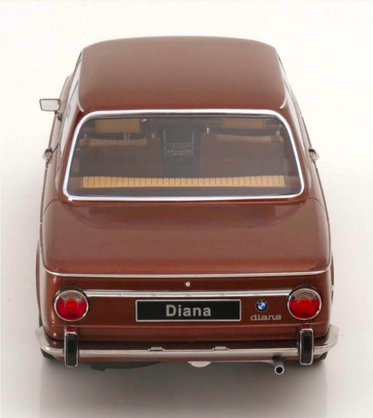 KK ÖLÇEK 1:12 BMW 1602 1 SERiSi 1971