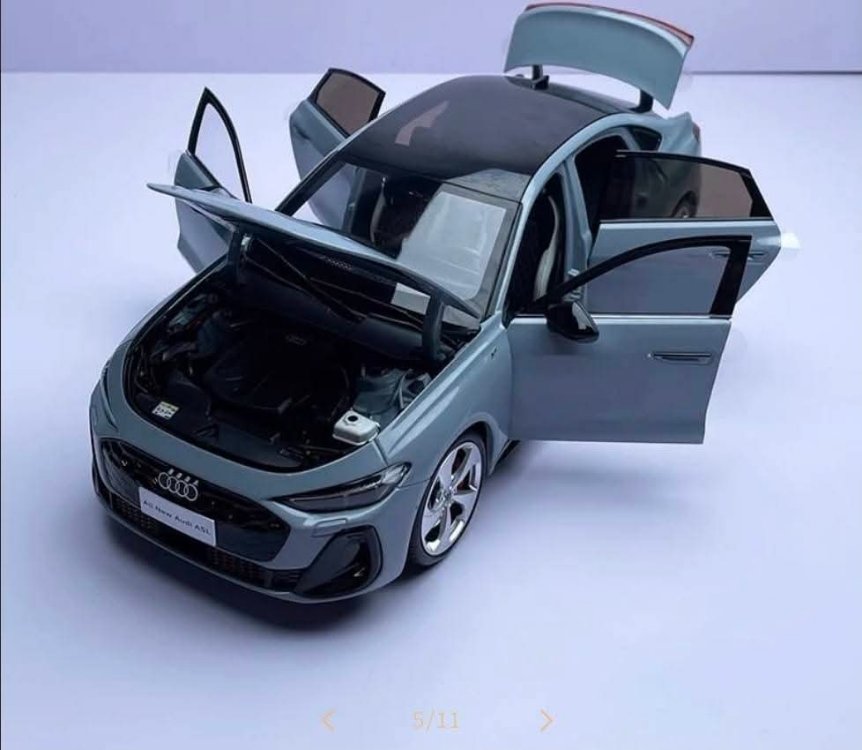 Paudi 2025 Audi A5L