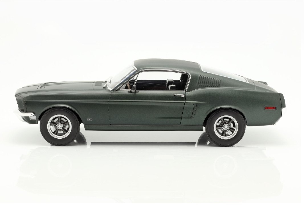 1/12 ÖLÇEK FORD MUSTANG FASTBACK 1968