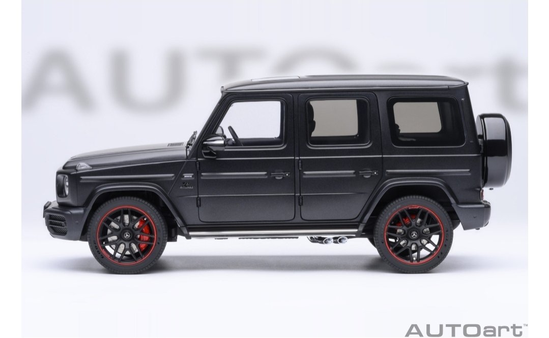 1/18 AUTOart Mercedes-AMG G63 2019 (Designo Night Black Magno)