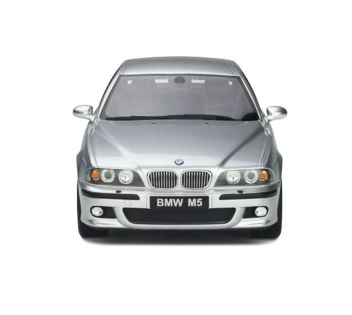 OTTO-MOBILE - BMW - 5-SERIES M5 (E39) 1998 - SILVER WHEELS