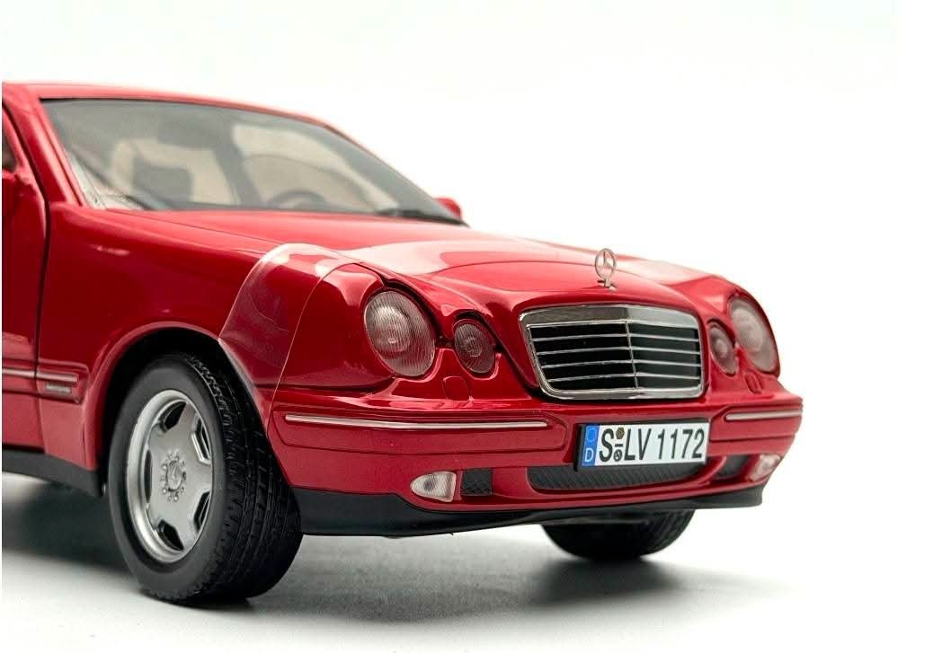 Mercedes-Benz E Class E320 Avantgarde W210 Red- SunStar