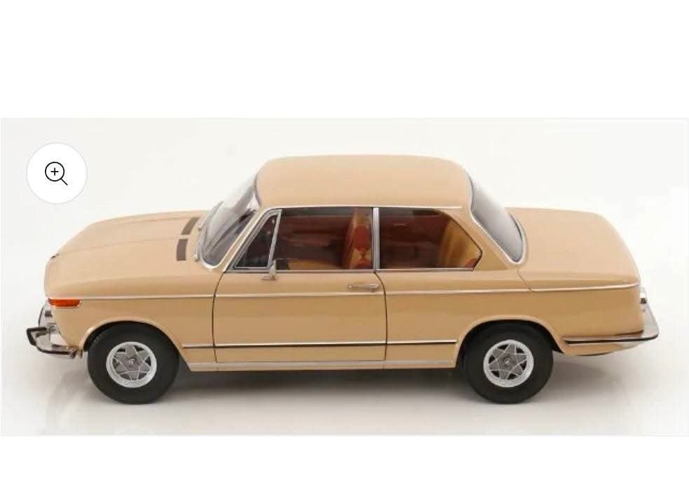 KK ÖLÇEK 1:12 BMW 1602 1 SERiSi 1971