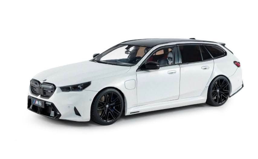 BMW M5 TOURING - ALP BEYAZI DÜZ RENK 2025