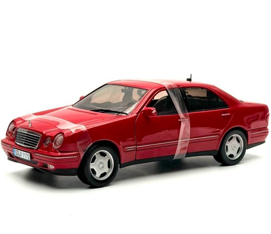 Mercedes-Benz E Class E320 Avantgarde W210 Red- SunStar