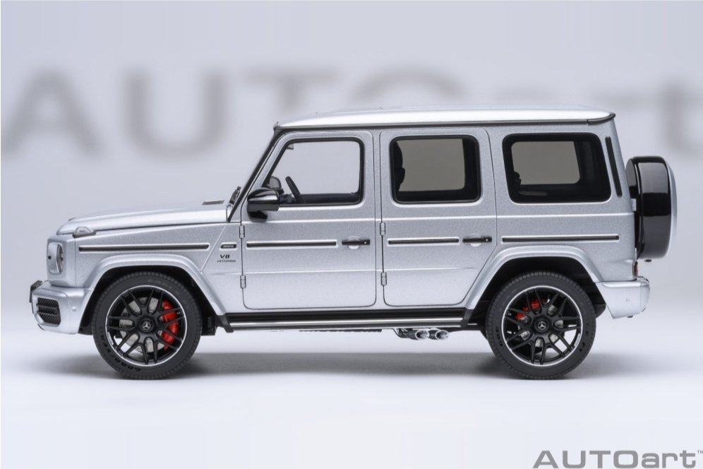 1/18 AUTOart Mercedes-AMG G63 2019 (Iridium Silver)


