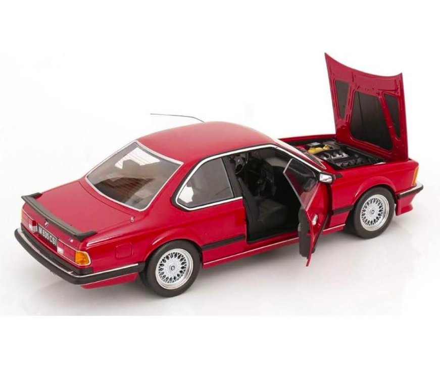 KK SCALE 1.12 OLCEK BMW M635 CSI 1987