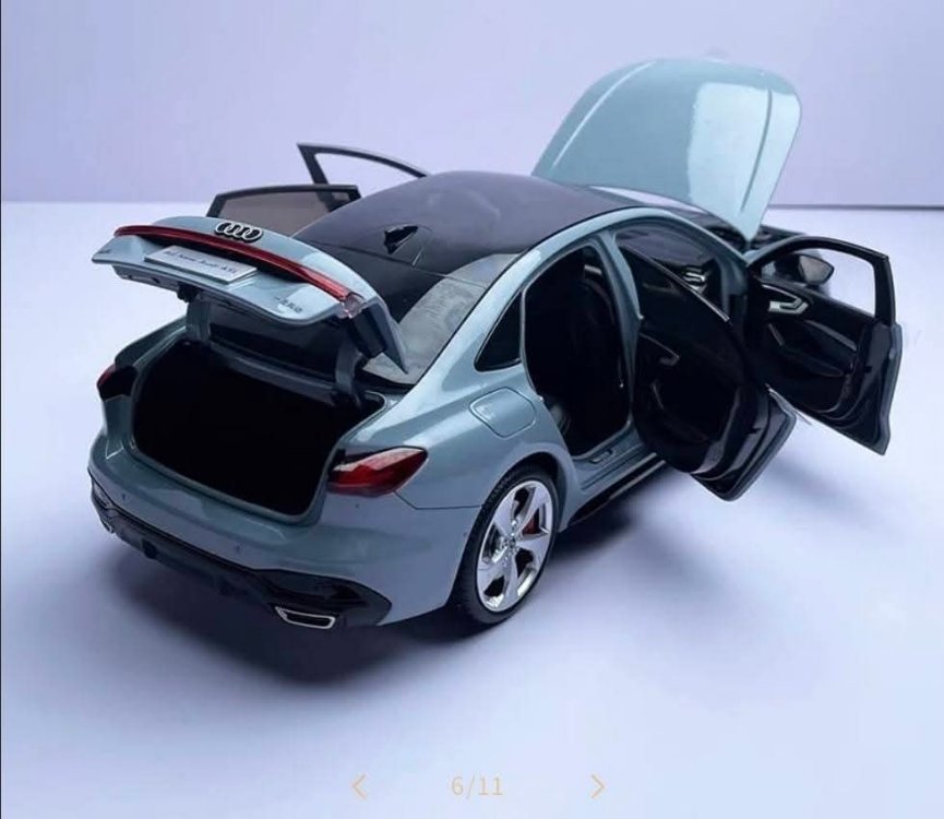 Paudi 2025 Audi A5L