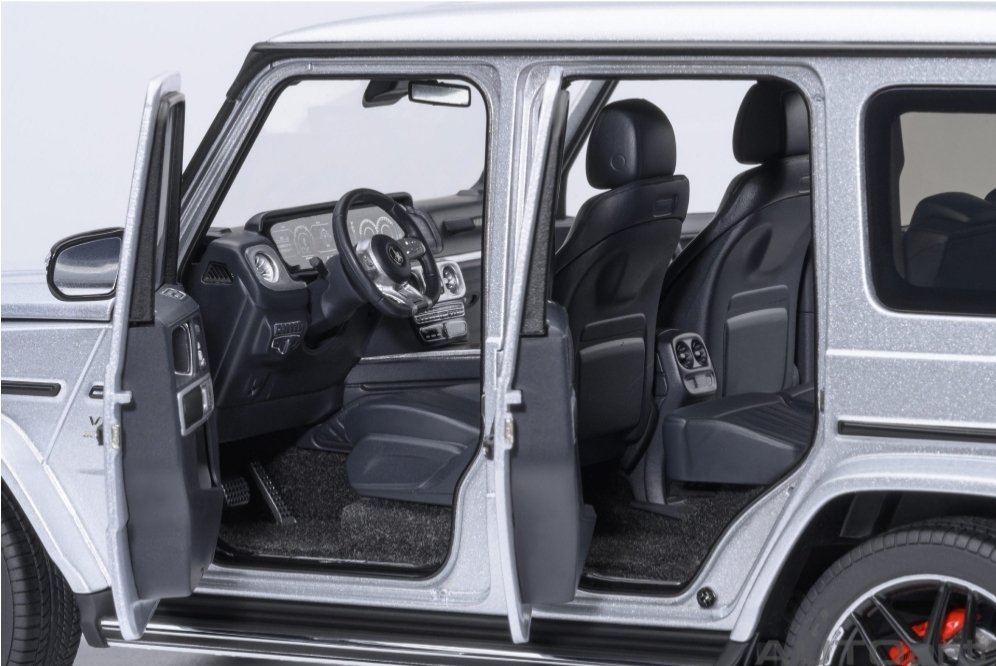 1/18 AUTOart Mercedes-AMG G63 2019 (Iridium Silver)

