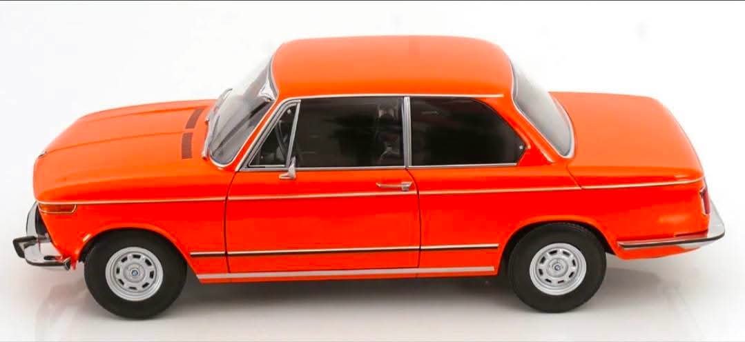 KK SCALE 112 ÖLÇEK BMW 1974 ORANGE