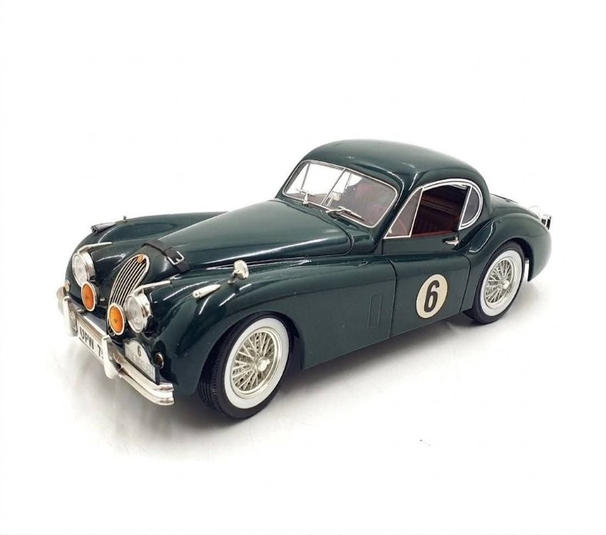 1949 Jaguar XK120 Racing No 6