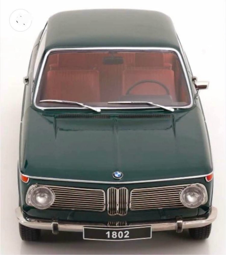 KK ÖLÇEK 1:12 BMW 1602 1 SERiSi 1971