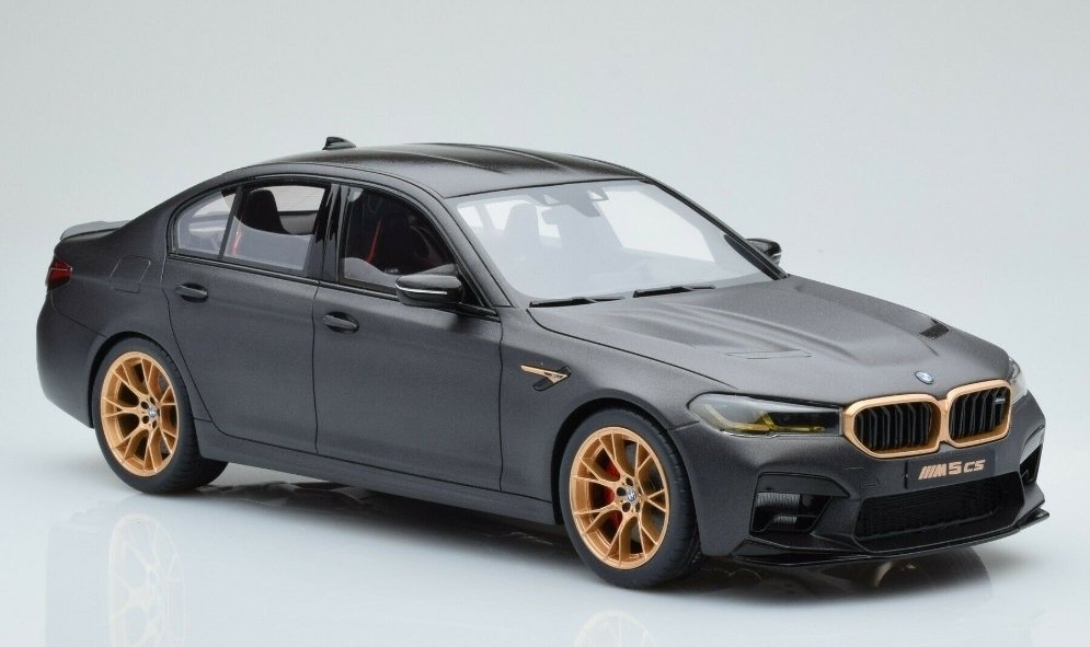 1:18 2021 BMW M5 CS (F90) GT SPİRİT