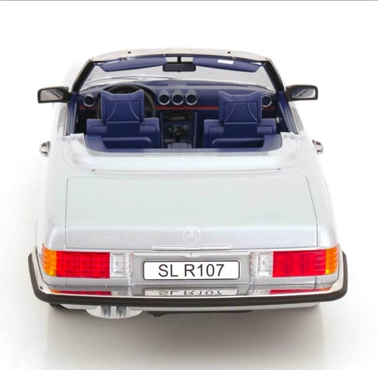1:12 KK SCALE 1979 MERCEDES BENZ 450 SL R107 US-VERSiON