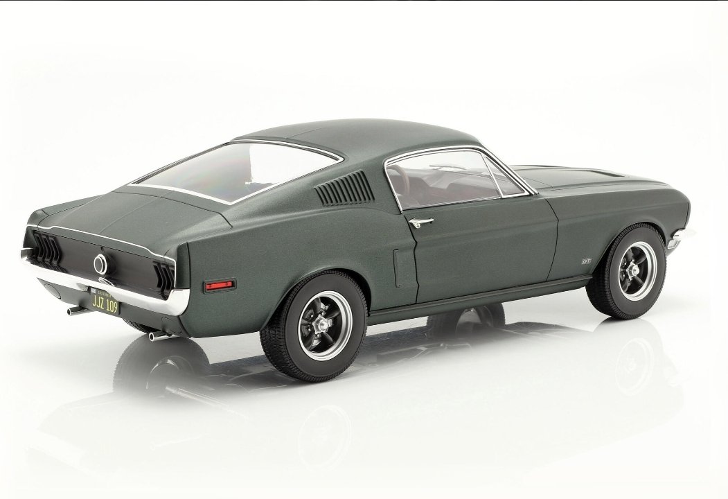 1/12 ÖLÇEK FORD MUSTANG FASTBACK 1968