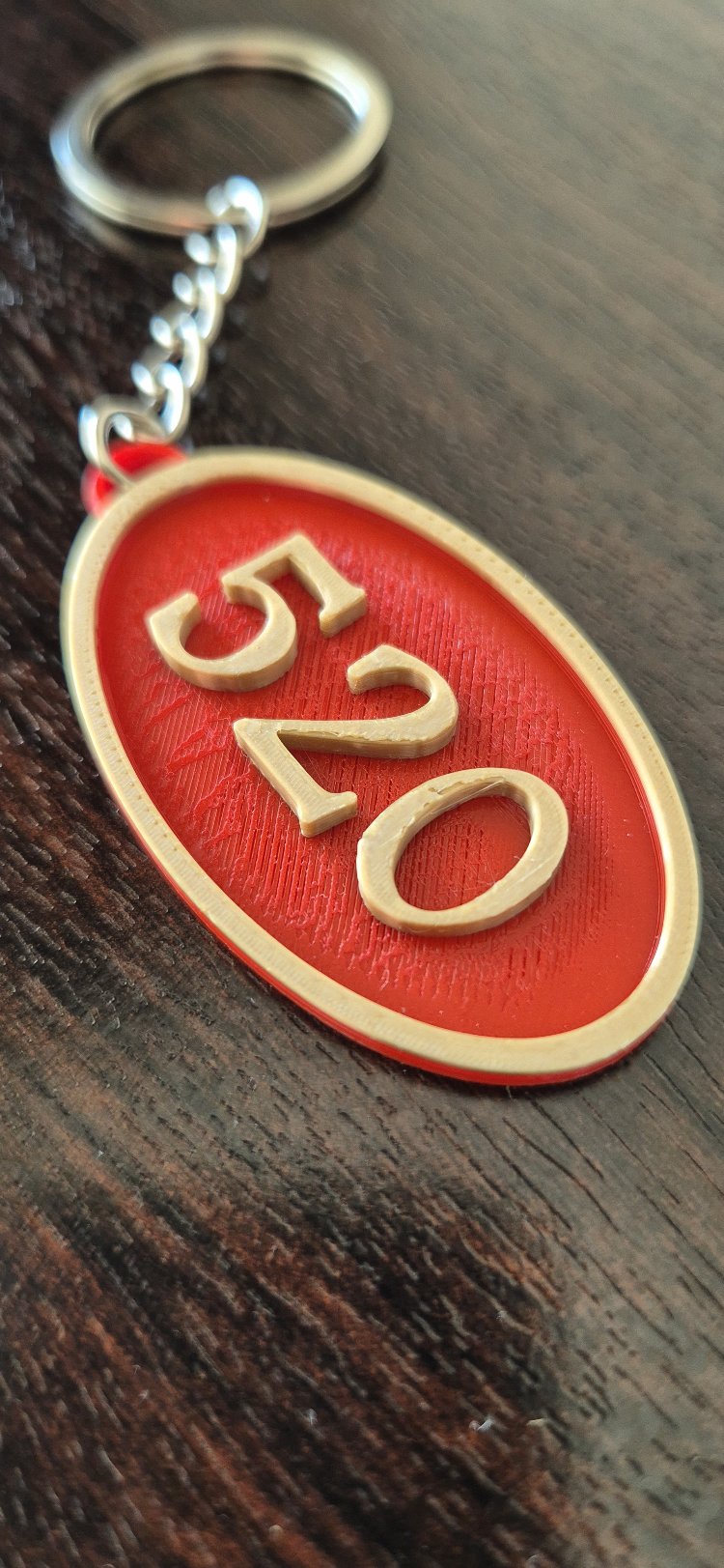 520 Anahtarlık