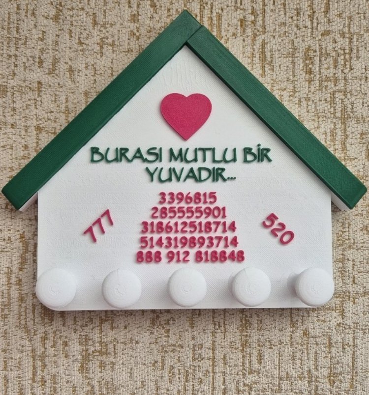 Yuva Anahtarlık