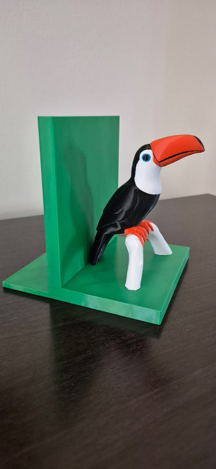 Tukan Kuşu Kitap Tutucu