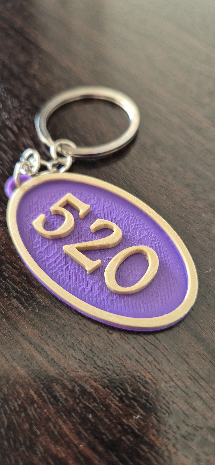 520 Anahtarlık
