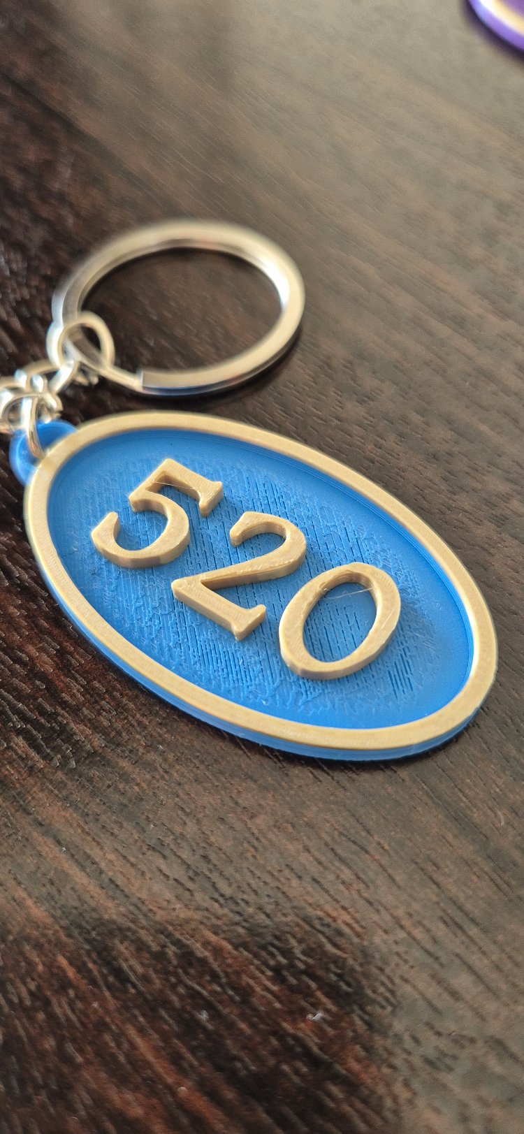 520 Anahtarlık