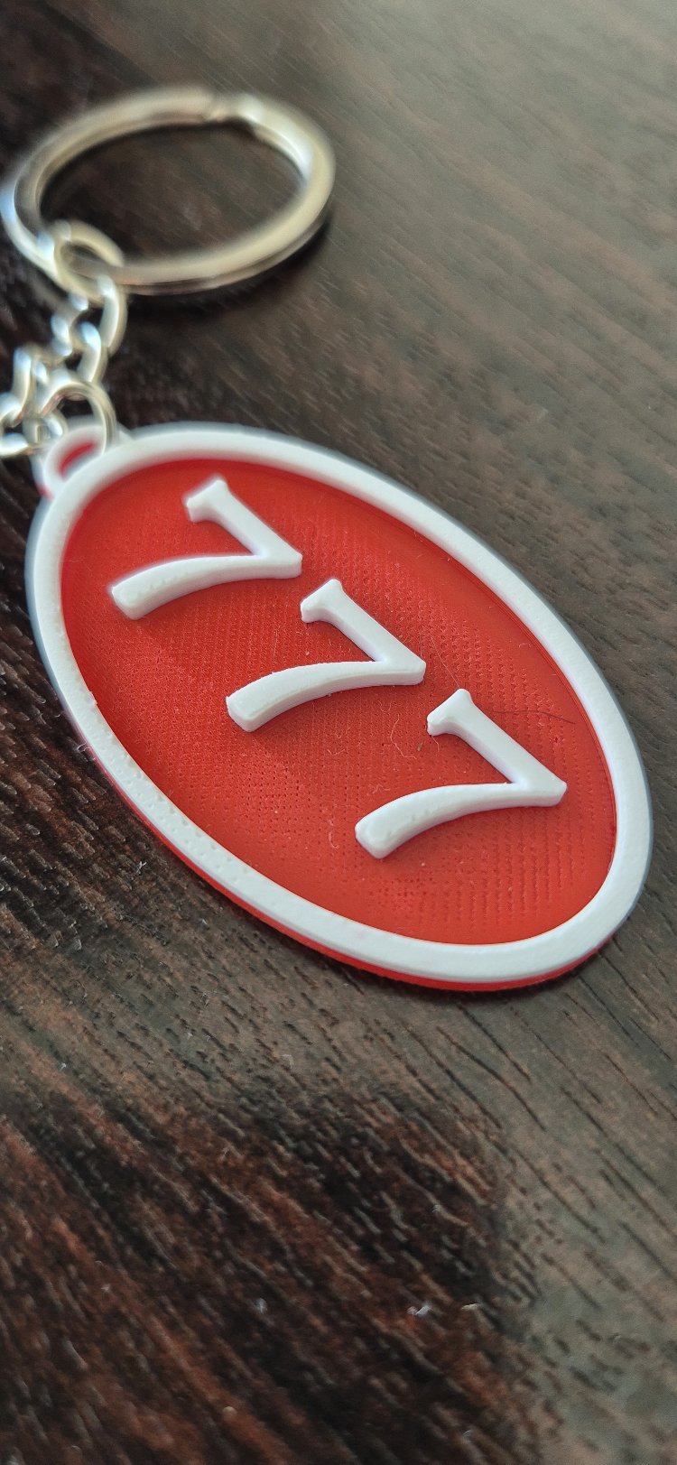 777 Anahtarlık