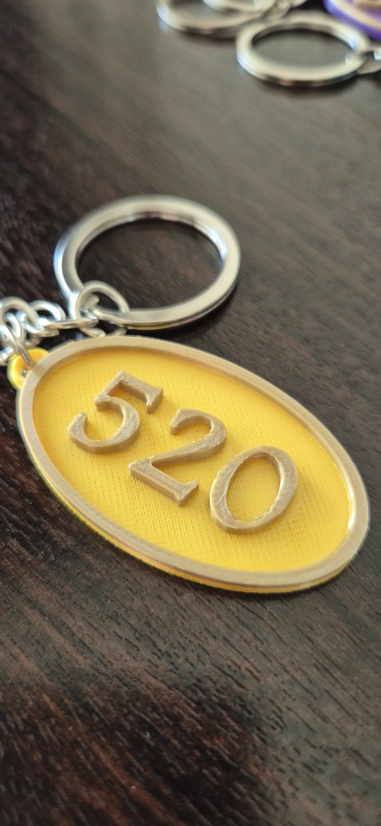 520 Anahtarlık
