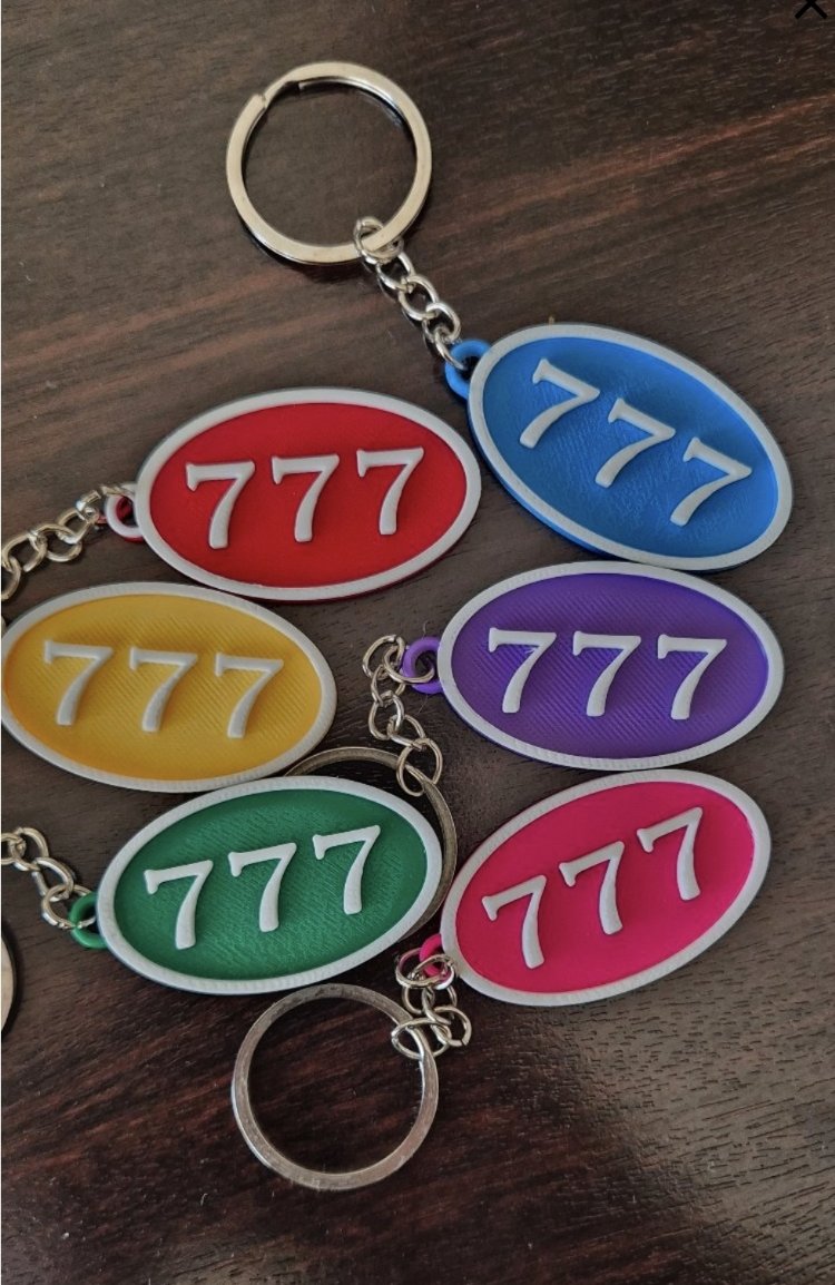 777 Anahtarlık