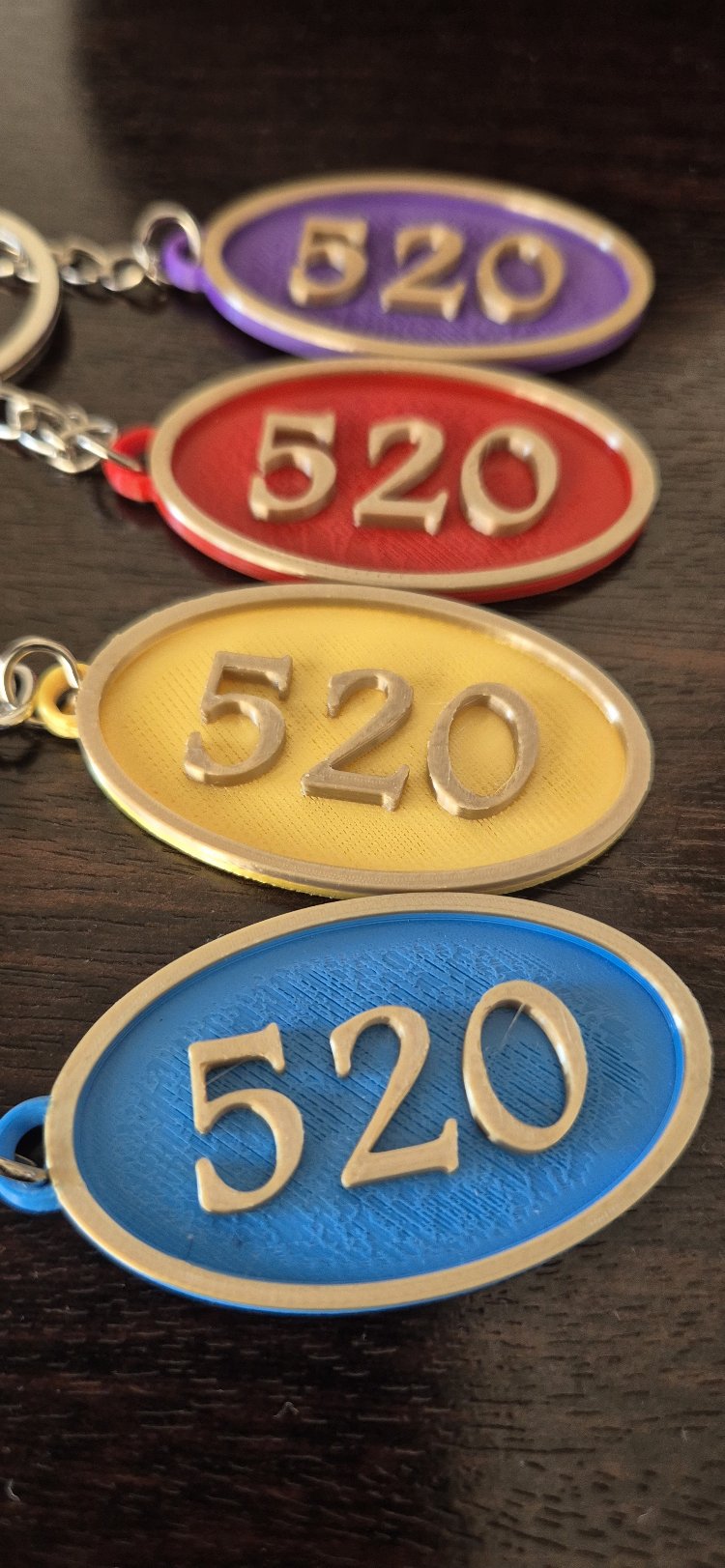 520 Anahtarlık