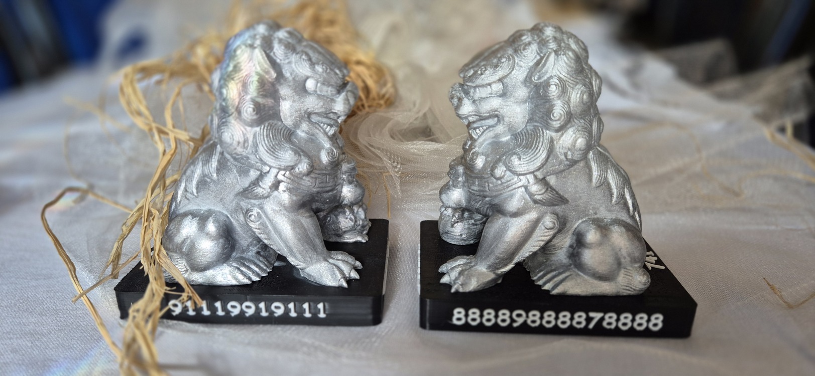 Foo Dogs Feng Shui