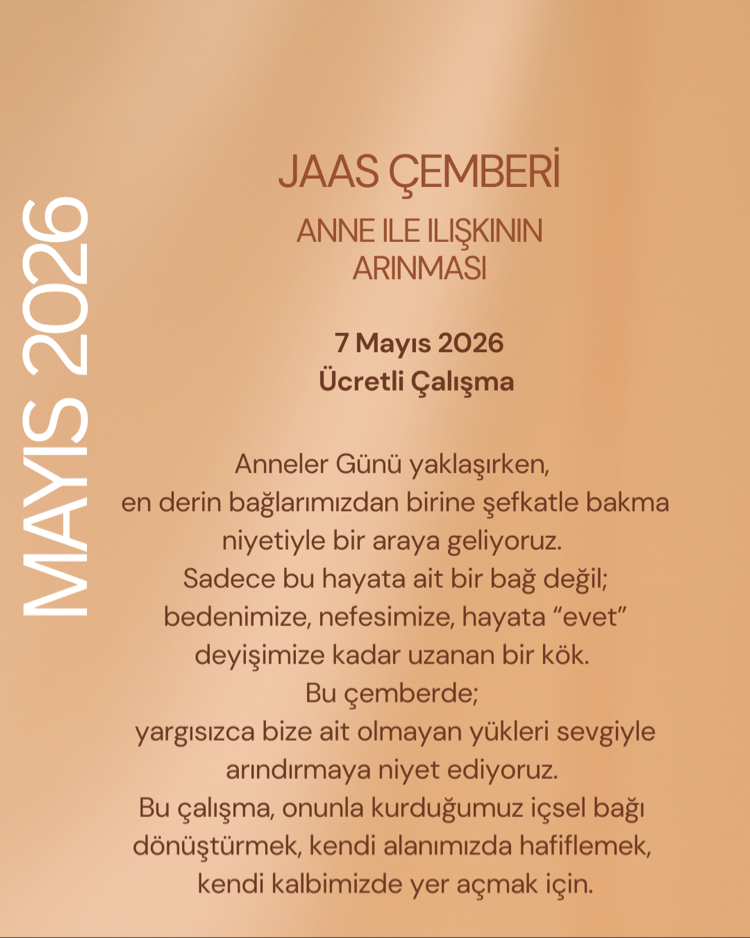 JAAS Çember -Mayıs 2026