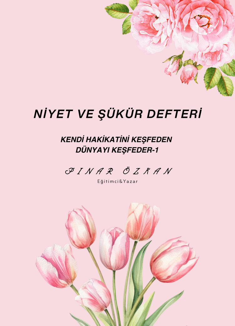 NİYET VE ŞÜKÜR ÇALIŞMA KİTABI (Ücretsiz Kargo)