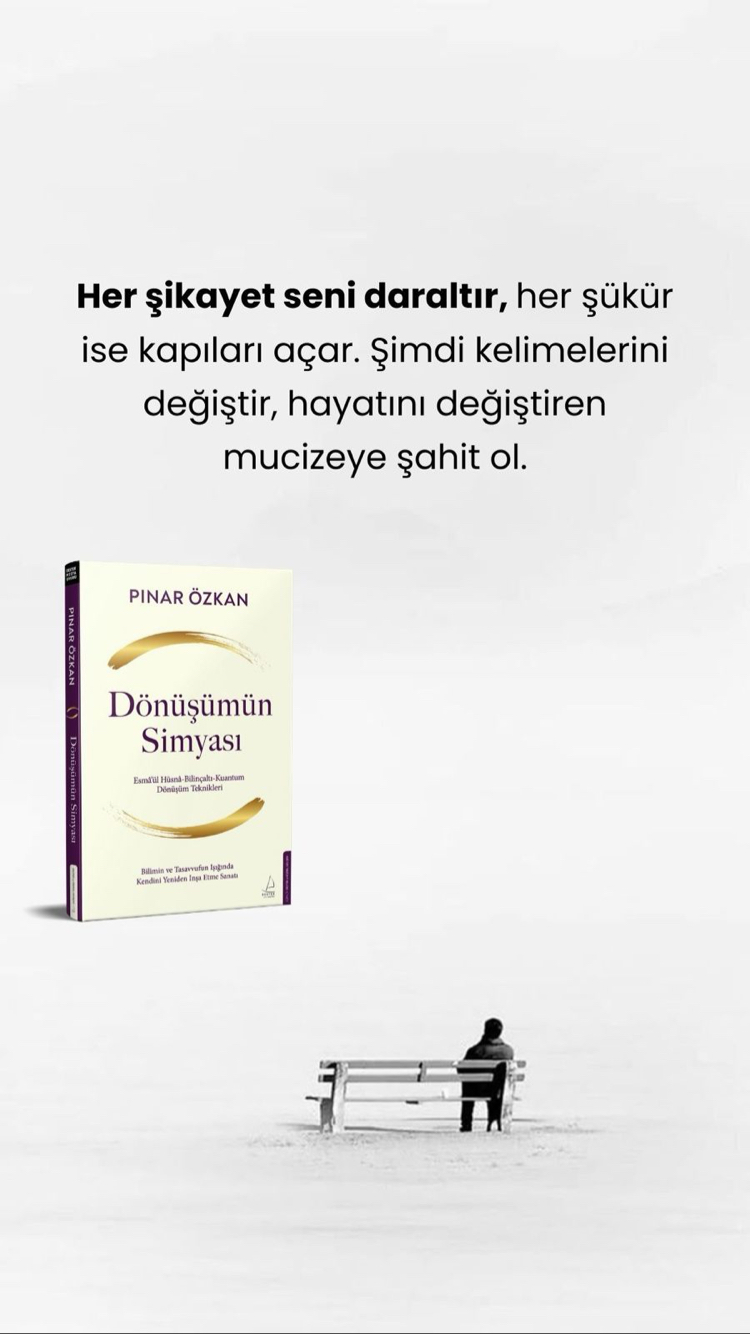 Dönüşümün Simyası (Ücretsiz Kargo)