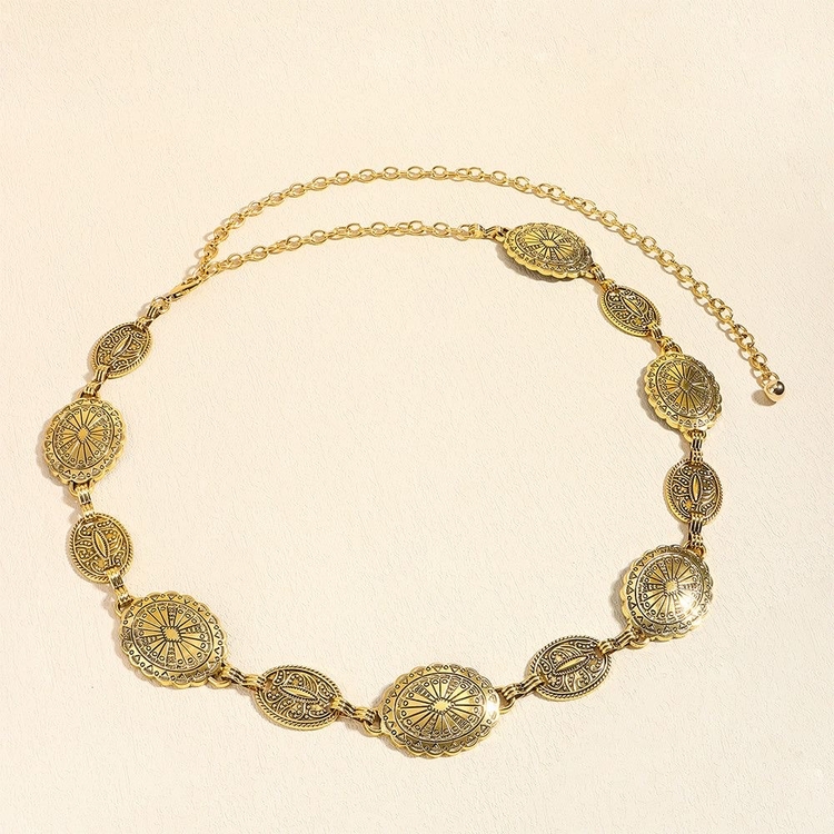 Gold zincir kemer