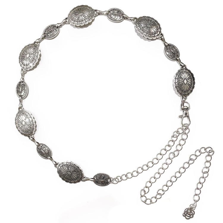 Silver zincir kemer