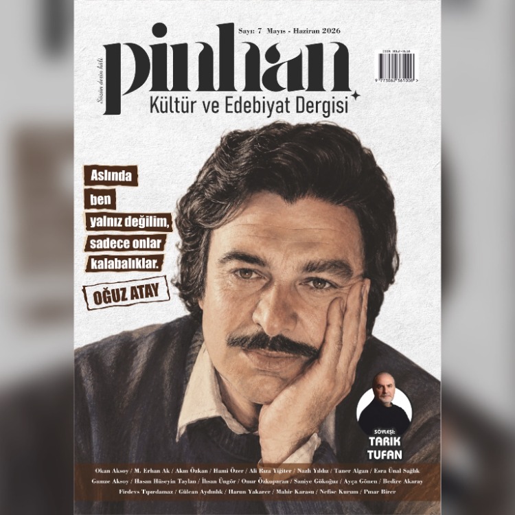 Pinhan Dergi 7. Sayı (1 Adet)