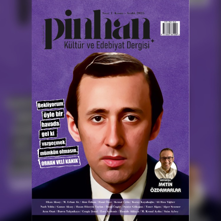 Pinhan Dergi 4. Sayı (1 Adet)