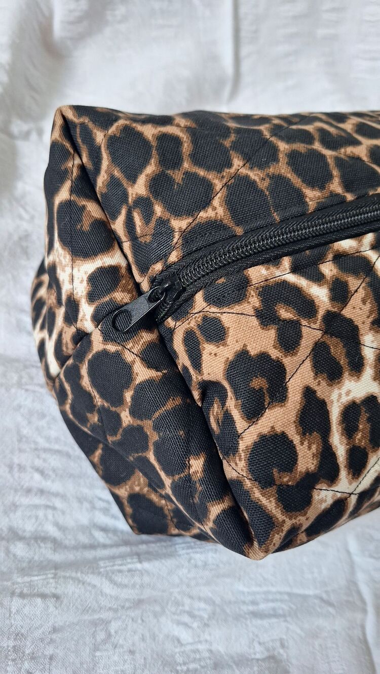 Leopar Çok Amaçlı Çanta No 4