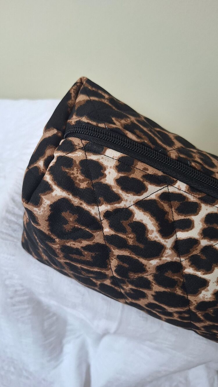 Leopar Çok Amaçlı Çanta No 2