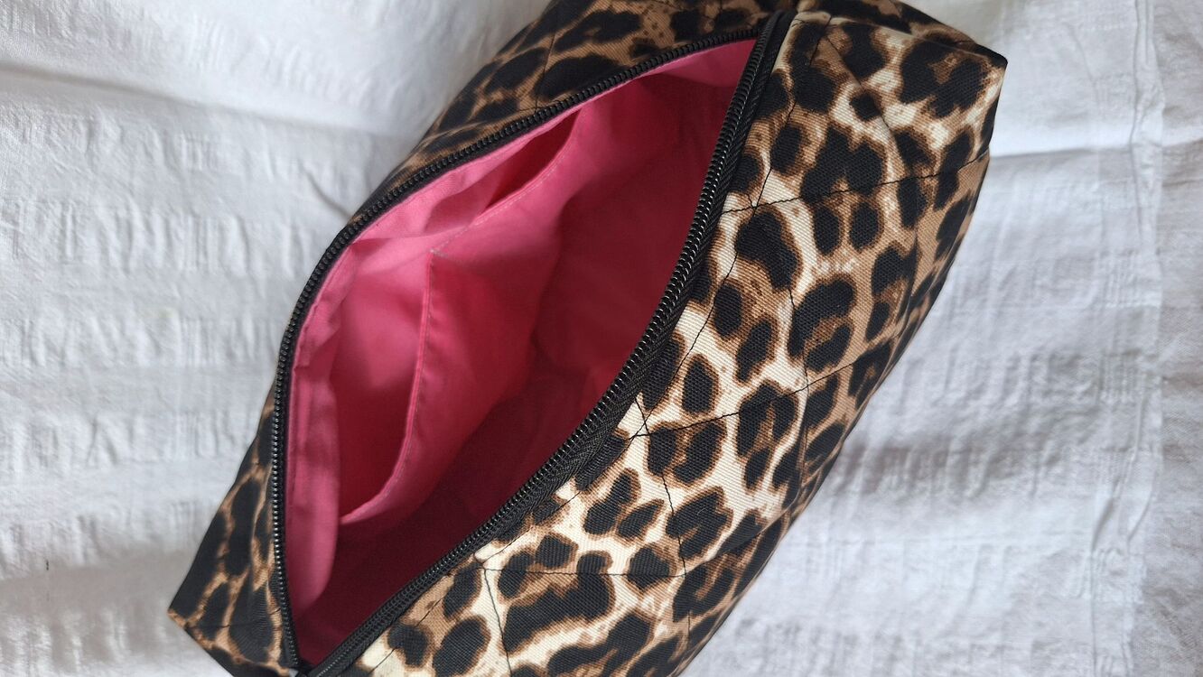 Leopar Çok Amaçlı Çanta No 3