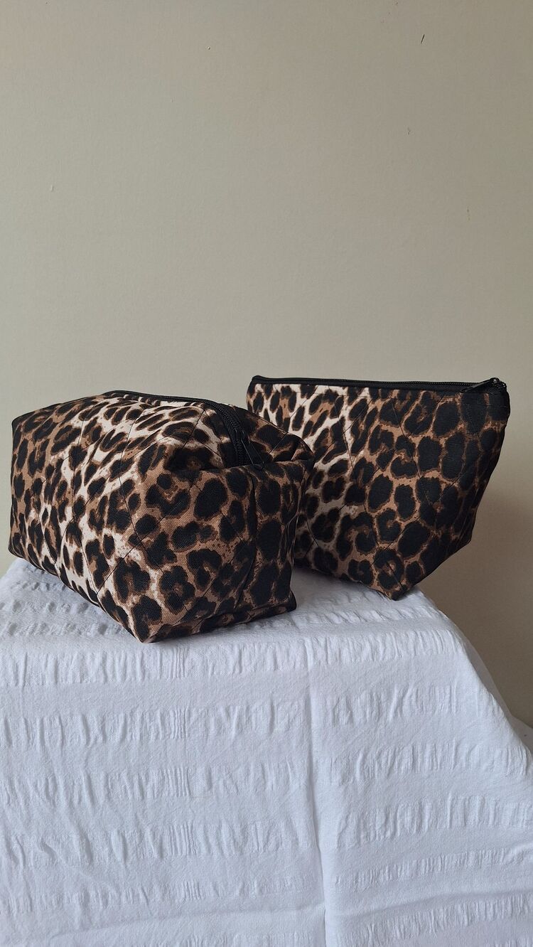 Leopar Çok Amaçlı Çanta No 2