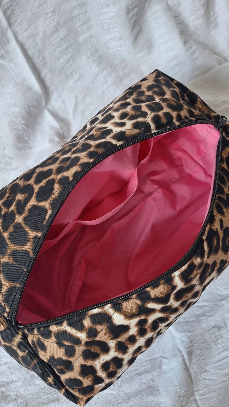 Leopar Çok Amaçlı Çanta No 4