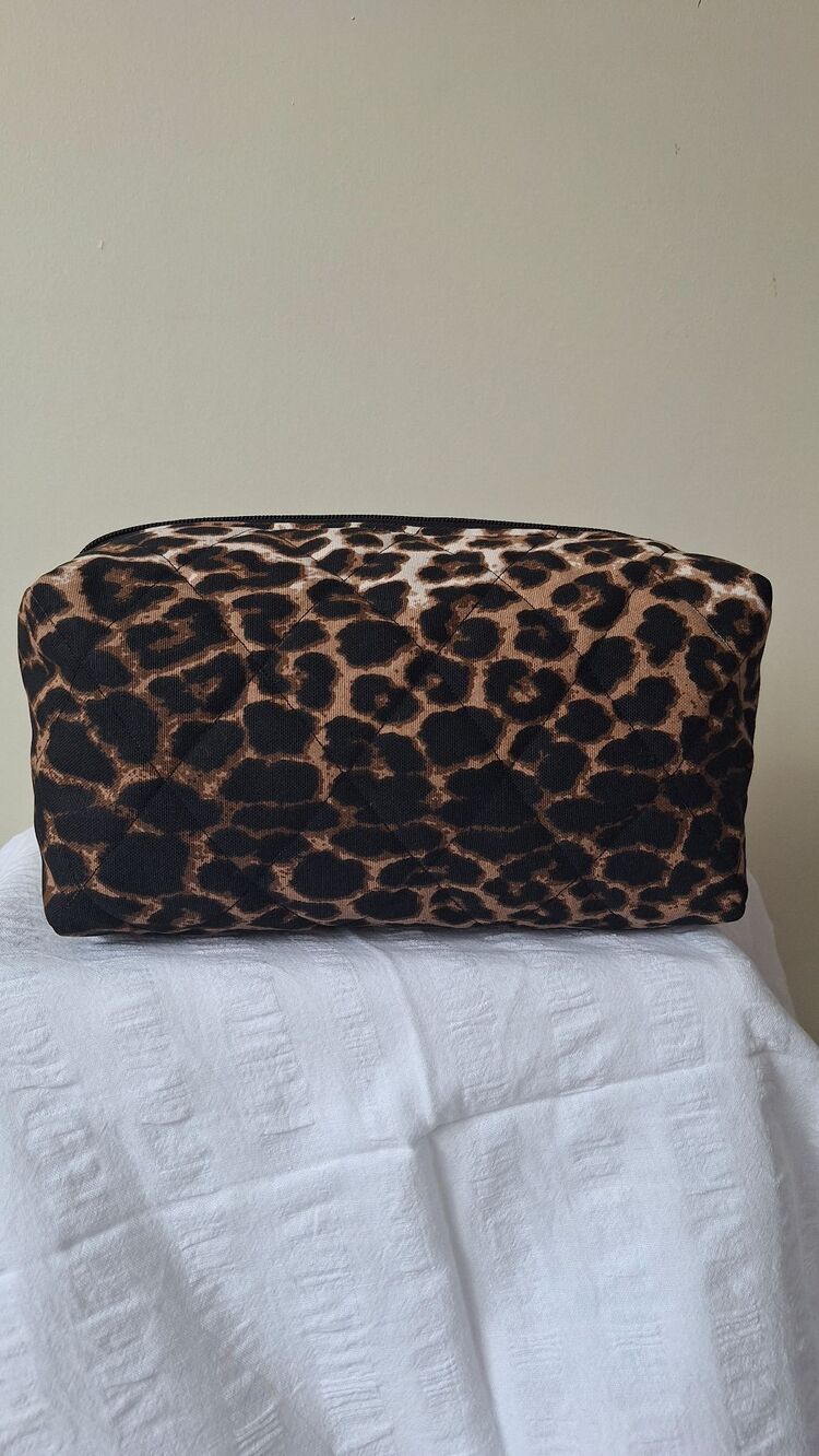Leopar Çok Amaçlı Çanta No 3