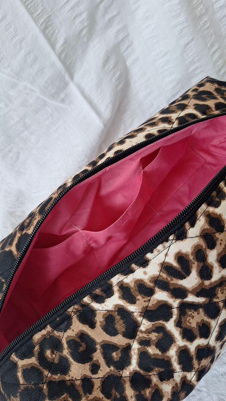 Leopar Çok Amaçlı Çanta No 5