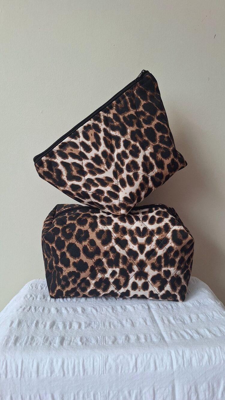Leopar Çok Amaçlı Çanta No 1