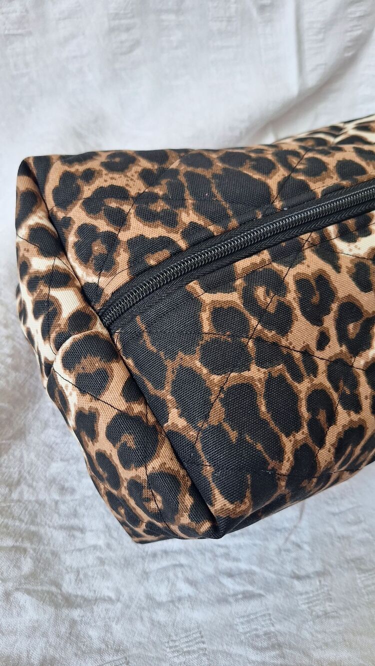 Leopar Çok Amaçlı Çanta No 5