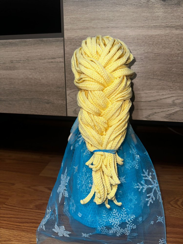 örgü karlar kraliçesi elsa