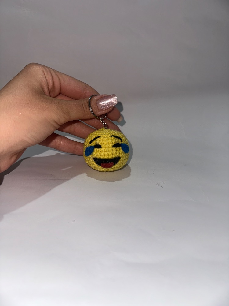 emoji anahtarlık