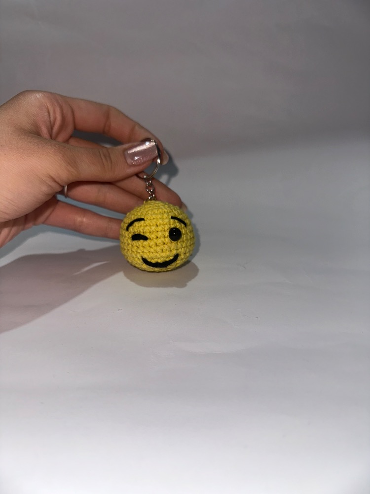 emoji anahtarlık